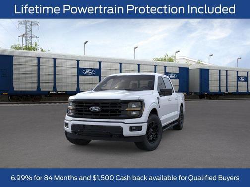 Oxford White 2026 Ford F-150 XLT