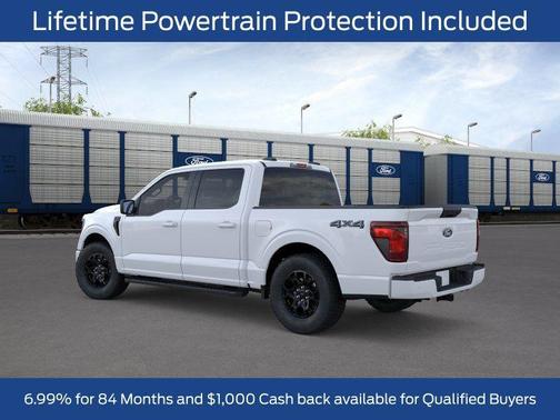 Oxford White 2026 Ford F-150 XLT