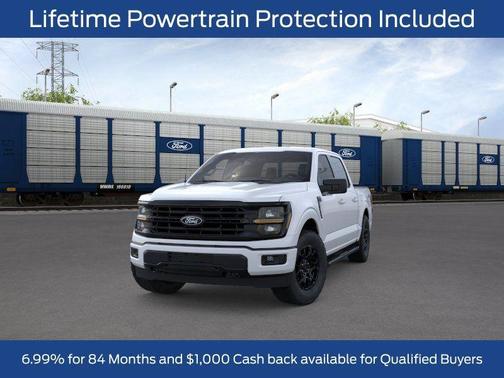 Oxford White 2026 Ford F-150 XLT