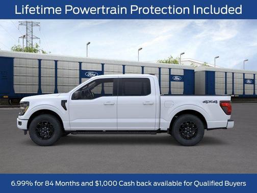 Oxford White 2026 Ford F-150 XLT