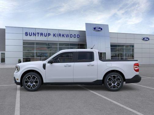 Space White Metallic 2026 Ford Maverick Lariat