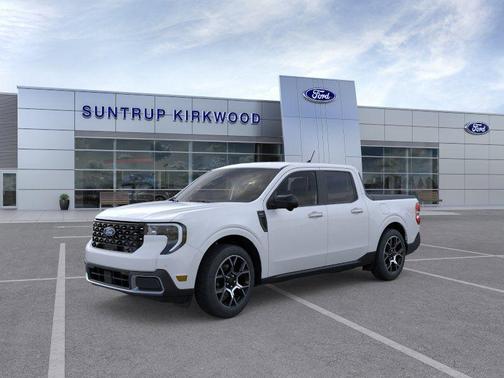 Space White Metallic 2026 Ford Maverick Lariat