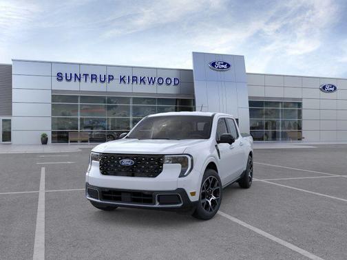 Space White Metallic 2026 Ford Maverick Lariat