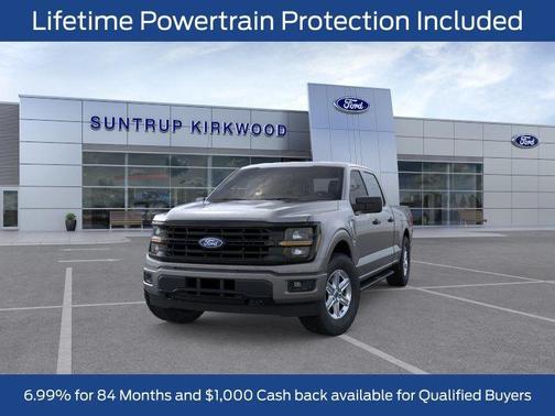 Carbonized Gray Metallic 2026 Ford F-150 XLT