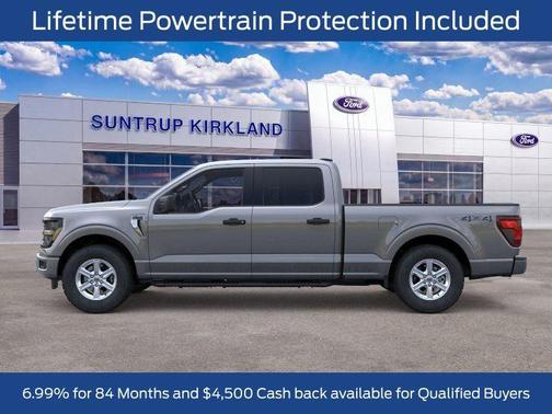 Carbonized Gray Metallic 2026 Ford F-150 XLT
