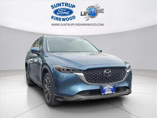 Eternal Blue Mica 2023 Mazda CX-5 2.5 S Premium Plus Package