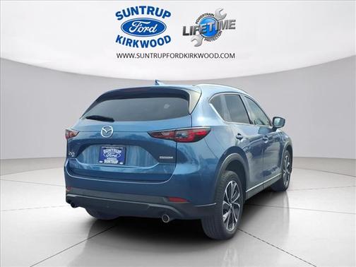Eternal Blue Mica 2023 Mazda CX-5 2.5 S Premium Plus Package