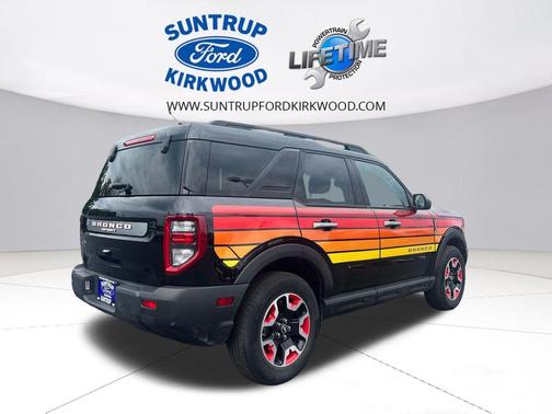 Shadow Black 2025 Ford Bronco Sport Free Wheeling