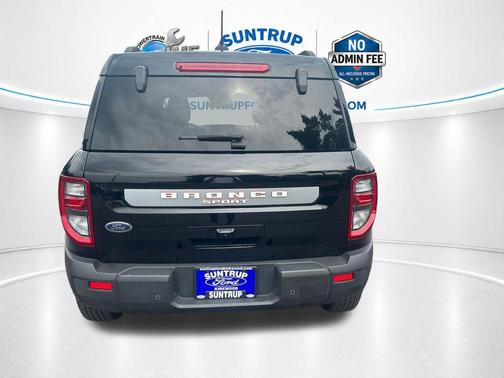 Shadow Black 2025 Ford Bronco Sport Free Wheeling