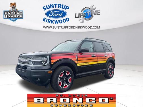 Shadow Black 2025 Ford Bronco Sport Free Wheeling
