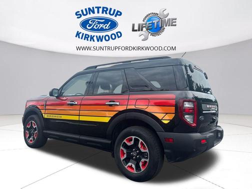Shadow Black 2025 Ford Bronco Sport Free Wheeling