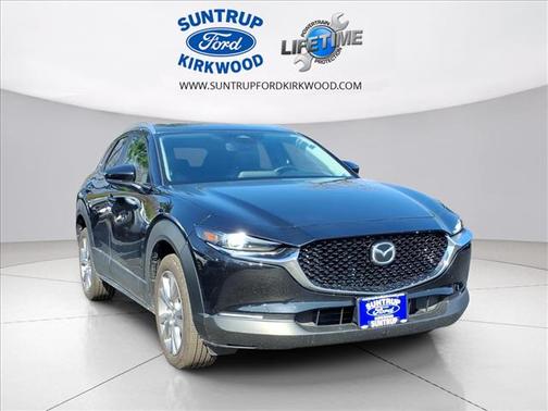 Jet Black Mica 2024 Mazda CX-30 2.5 S Preferred Package