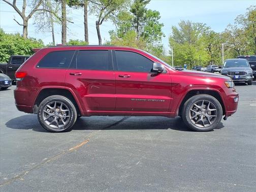 2021 Jeep Grand Cherokee 80th Anniversary Edition