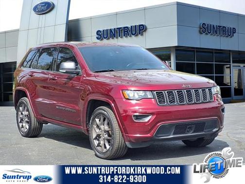 2021 Jeep Grand Cherokee 80th Anniversary Edition