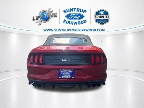 Rapid Red Metallic Tinted Clearcoat 2021 Ford Mustang GT Premium