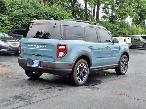 2021 Ford Bronco Sport Outer Banks