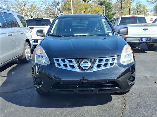 Super Black 2014 Nissan Rogue Select S