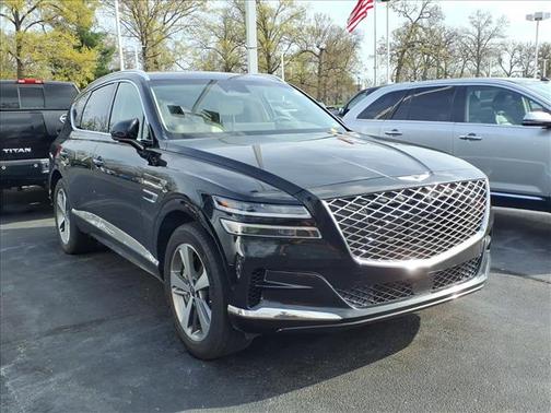 Vik Black 2024 Genesis GV80 2.5T