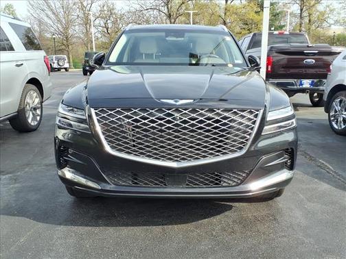 Vik Black 2024 Genesis GV80 2.5T