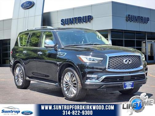 2019 INFINITI QX80 Luxe
