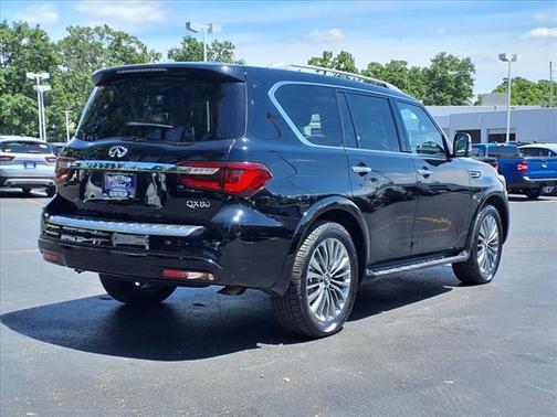 2019 INFINITI QX80 Luxe