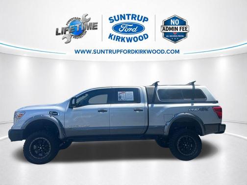 Brilliant Silver Metallic 2019 Nissan Titan XD PRO-4X