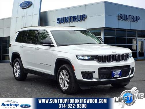 2021 Jeep Grand Cherokee L Limited