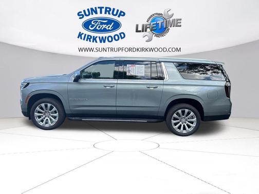 Sterling Gray Metallic 2025 Chevrolet Suburban Premier