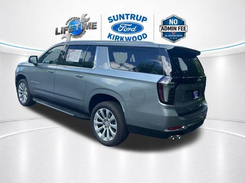Sterling Gray Metallic 2025 Chevrolet Suburban Premier