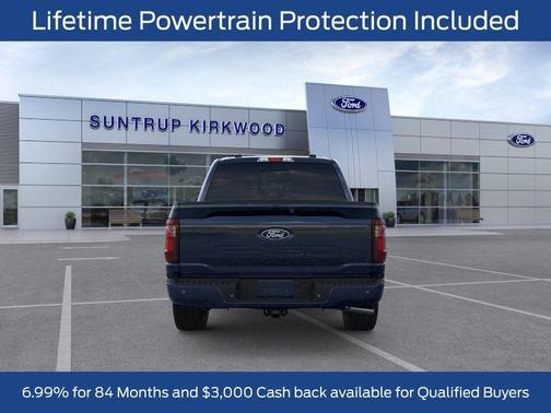 Antimatter Blue Metallic 2026 Ford F-150 XLT