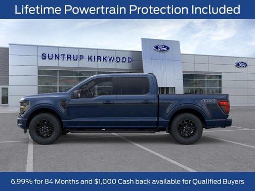 Antimatter Blue Metallic 2026 Ford F-150 XLT