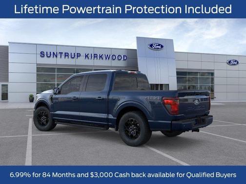 Antimatter Blue Metallic 2026 Ford F-150 XLT