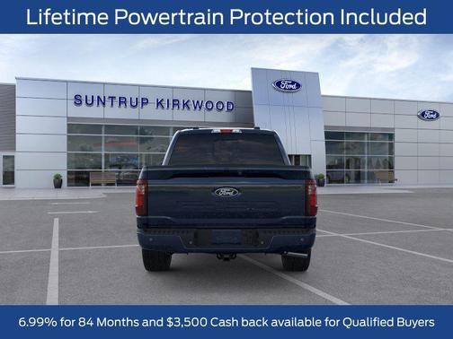 Antimatter Blue Metallic 2026 Ford F-150 XLT