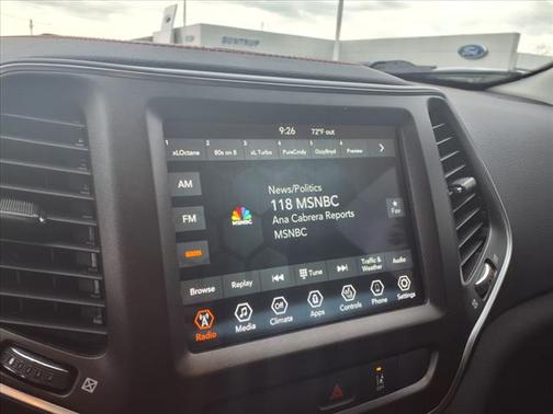 2022 Jeep Cherokee Trailhawk