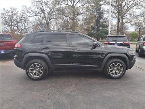 2022 Jeep Cherokee Trailhawk