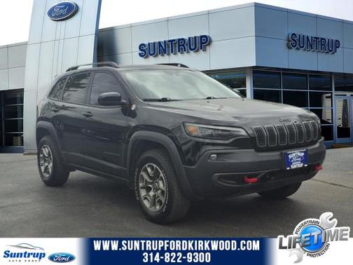 2022 Jeep Cherokee Trailhawk