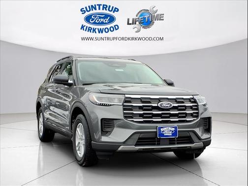 2026 Ford Explorer 