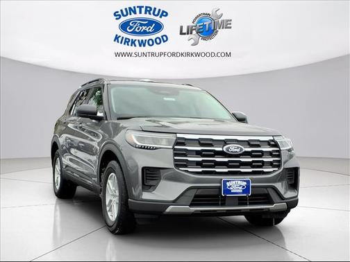 2026 Ford Explorer 