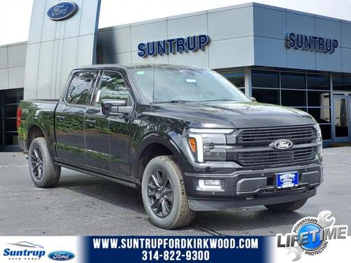 2025 Ford F-150 Platinum