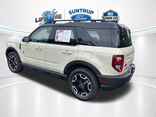 Desert Sand 2024 Ford Bronco Sport Outer Banks