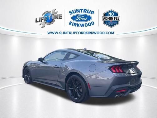 Carbonized Gray Metallic 2024 Ford Mustang GT