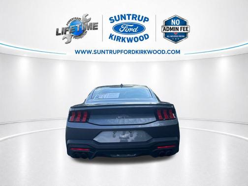 Carbonized Gray Metallic 2024 Ford Mustang GT