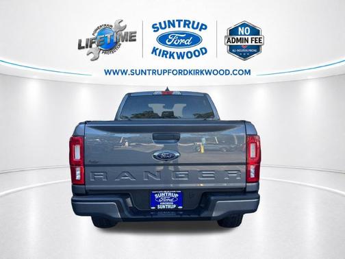 Carbonized Gray Metallic 2023 Ford Ranger XLT