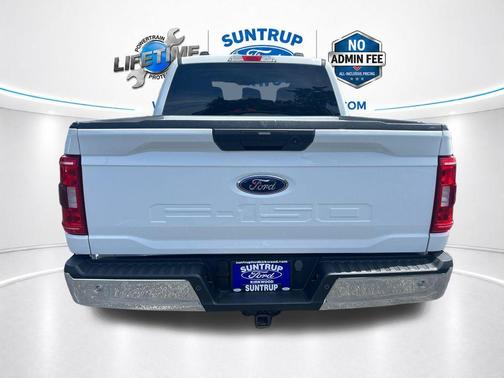 Oxford White 2023 Ford F-150 XLT
