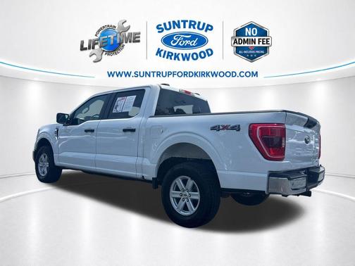 Oxford White 2023 Ford F-150 XLT