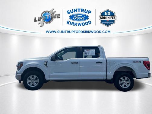 Oxford White 2023 Ford F-150 XLT