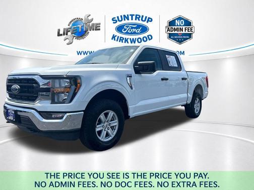 Oxford White 2023 Ford F-150 XLT