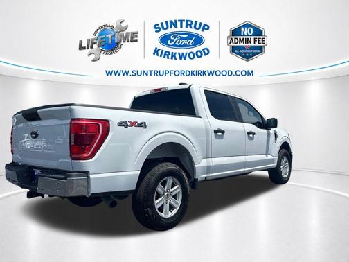 Oxford White 2023 Ford F-150 XLT