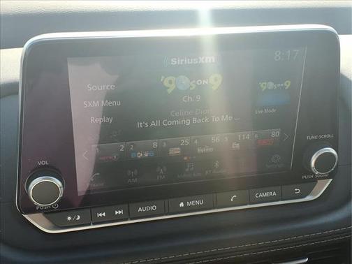 Gun Metallic 2023 Nissan Rogue SV