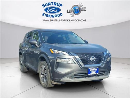 Gun Metallic 2023 Nissan Rogue SV